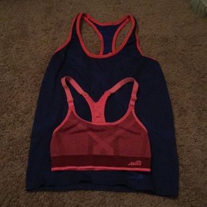 Active Tank and Sports Bra
